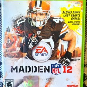 Madden 12 for Xbox 360